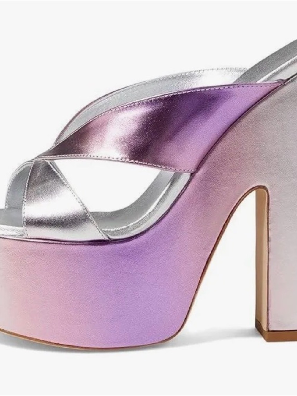 NWT Stuart Weitzman Miami Sohigh 145 Platform Heels – Size 8 - Picture 5 of 7